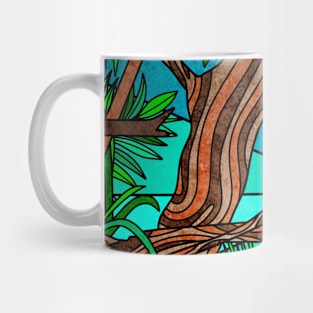 Wild Parrot Mug